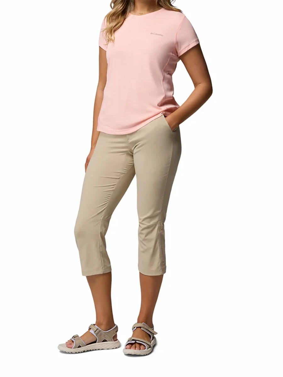 Columbia Футболка женская ZERO RULES™ LIGHT SHORT SLEEVE CREW