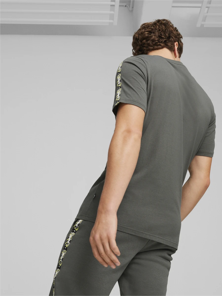 Puma Футболка мужская ESS TAPE CAMO TEE