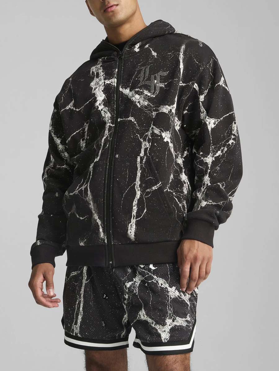 Puma Джемпер мужской HOOPS X LAFRANCE WRITTEN IN CHROME HOODIE