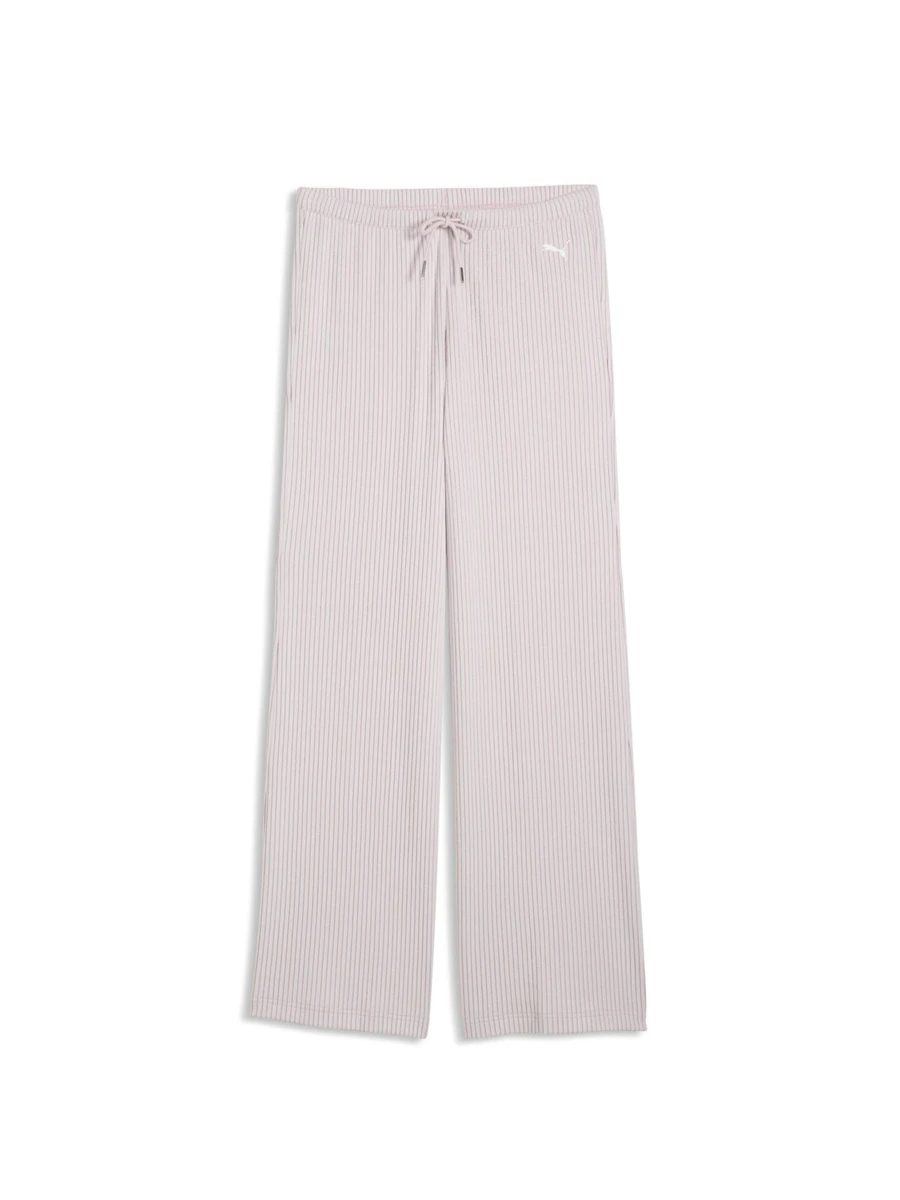 Puma Брюки женские ESS RIBBED WIDE LEG SOFT TOUCH PANTS OP