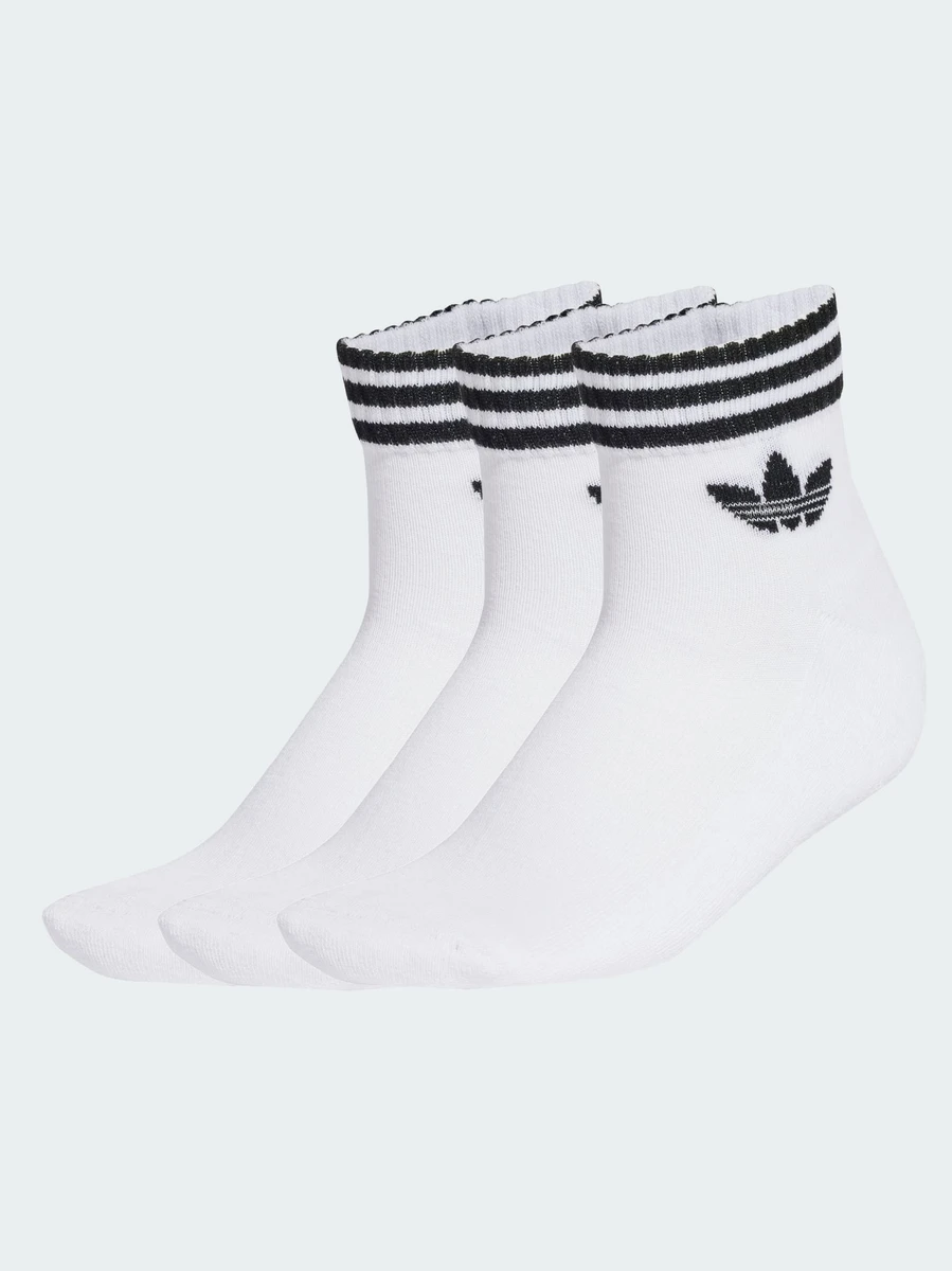Adidas Носки 3-STRIPES ANKLE SOCKS (3 пары)