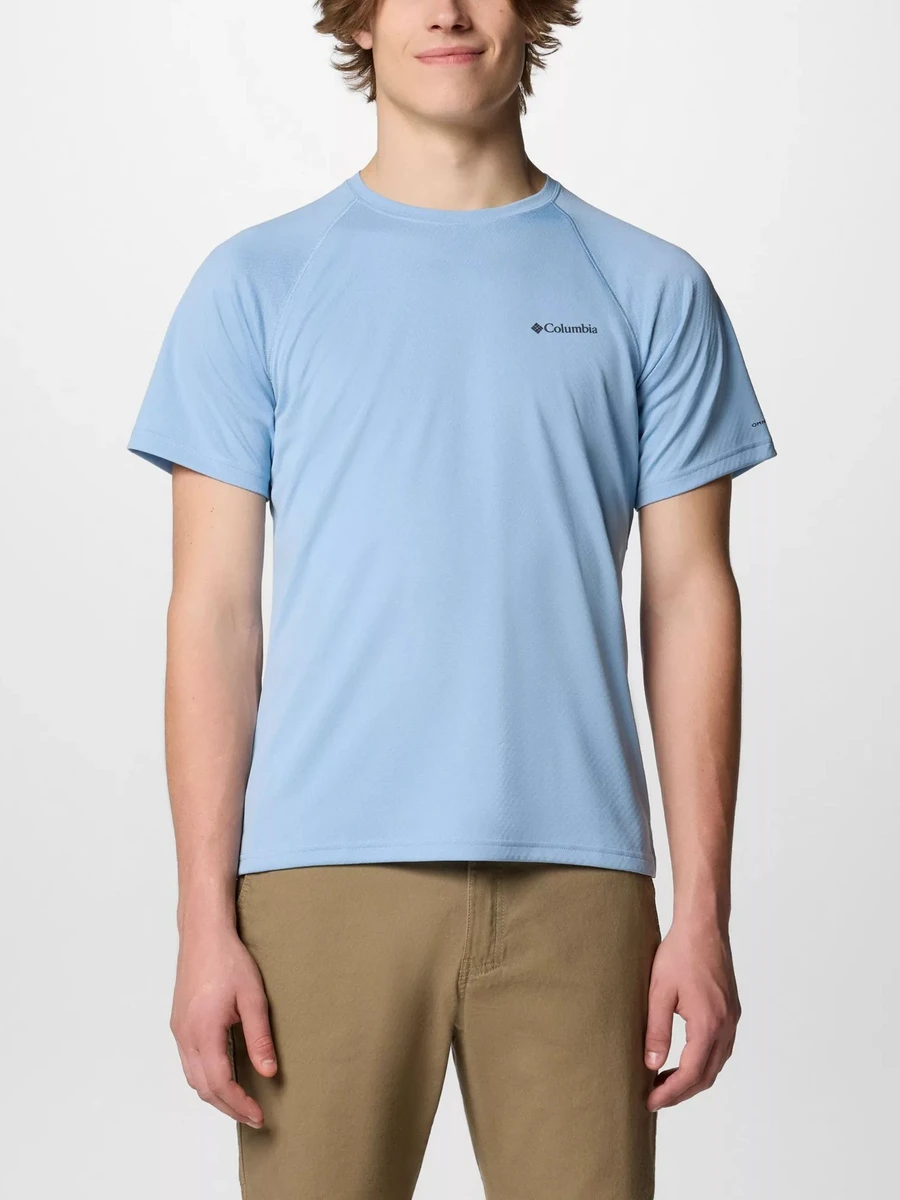 Columbia Футболка мужская ALPINE CHILL™ PRO SHORT SLEEVE CREW