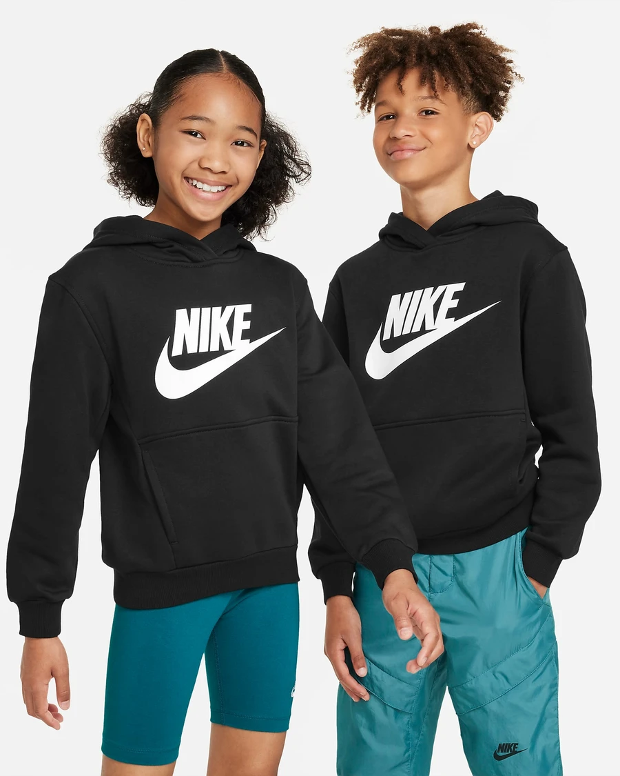 Nike Джемпер женский NSW CLUB FLC HDY HBR