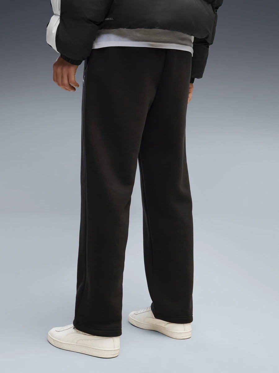 Puma Брюки мужские ESS HEAVY FLEECE RELAXED SWEATPANTS FL OP