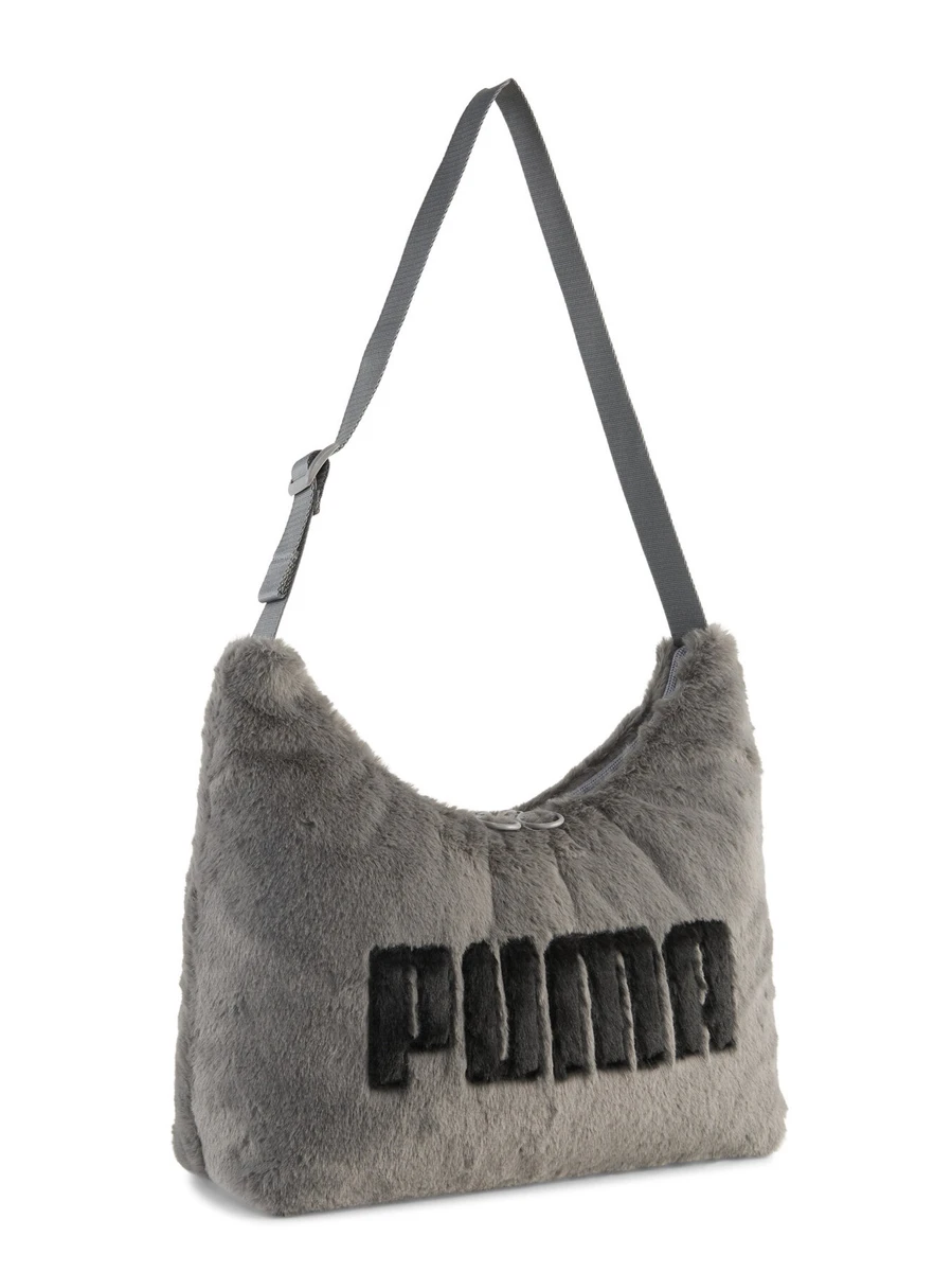 Puma Сумка UP FAUX FUR SLOUCHY HOBO BAG
