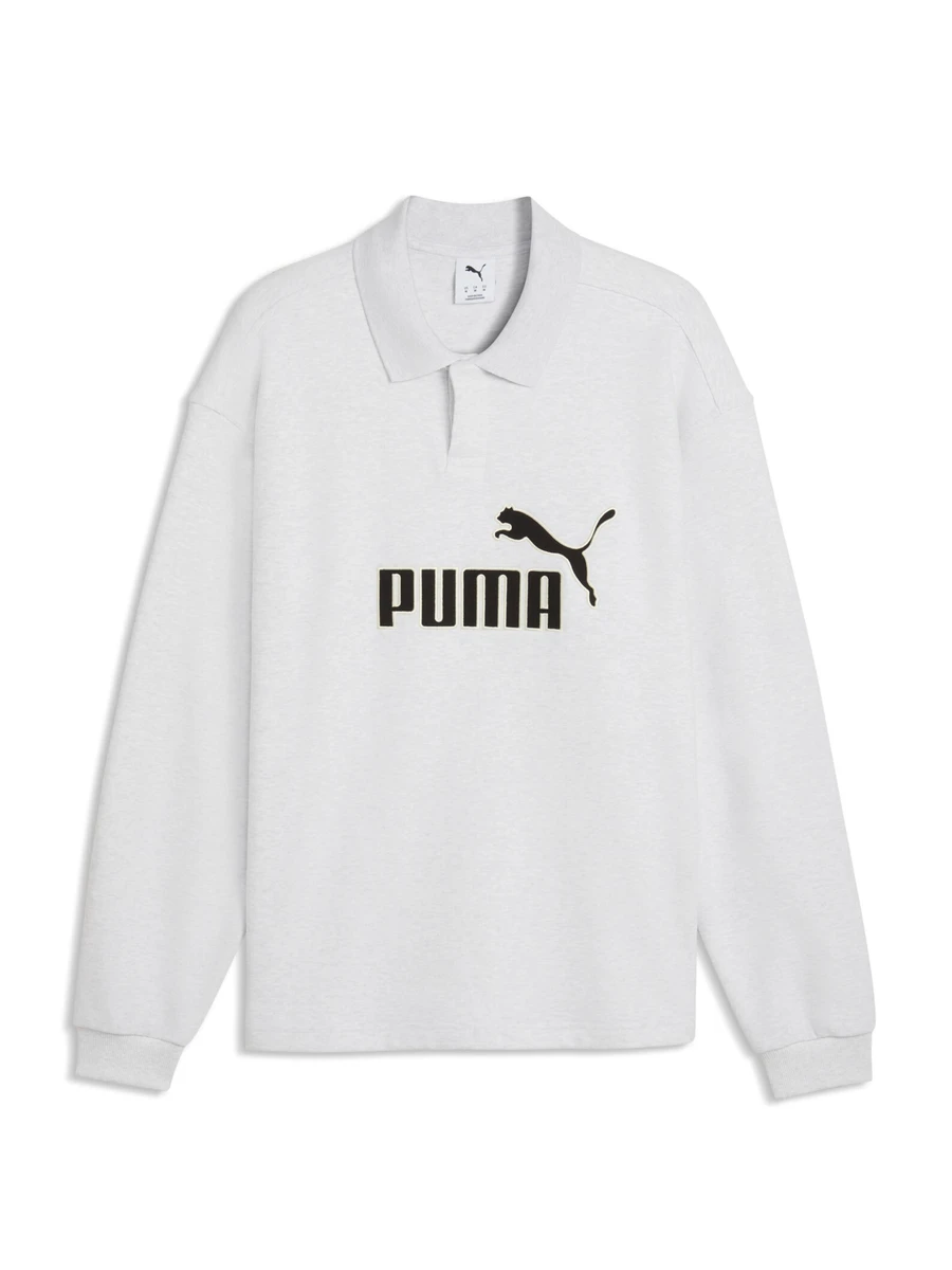Puma Джемпер мужской ESS ELEVATED NO.1 RELAXED POLO TR