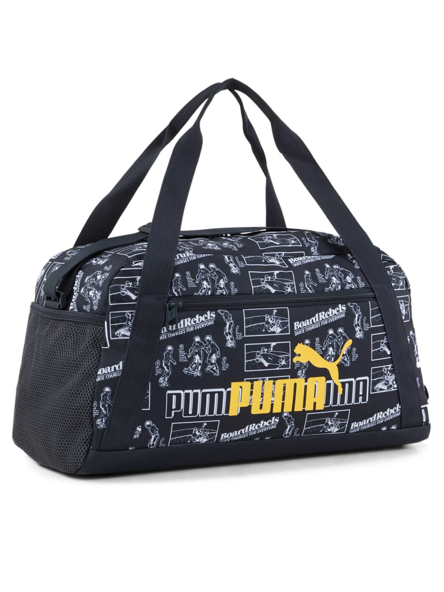 Puma Сумка спортивная PUMA PHASE AOP SMALL SPORTS BAG