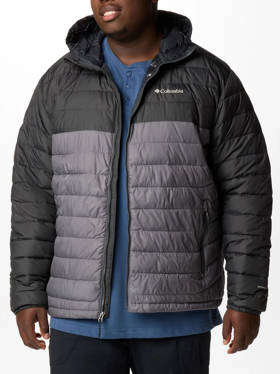 Columbia Куртка утеплённая мужская POWDER LITE™ II HOODED JACKET