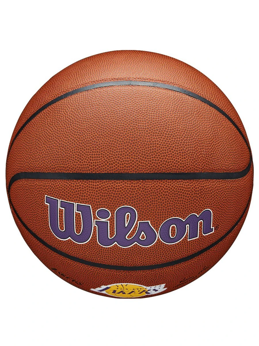 Wilson Мяч баскетбольный NBA TEAM ALLIANCE BSKT LA LAKERS