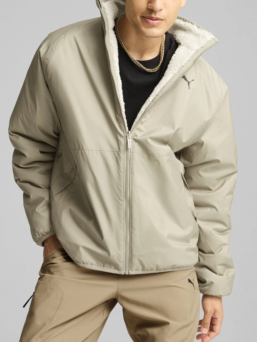 Puma Куртка утеплённая мужская REVERSIBLE SHERPA JACKET