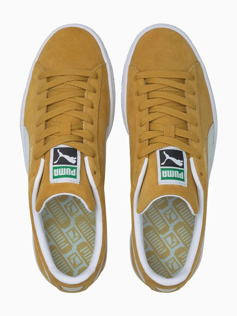 Puma Кеды мужские SUEDE CLASSIC XXI TEAM LIGHT