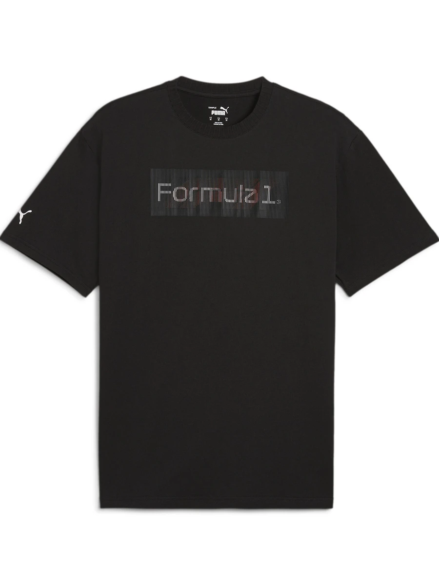 Puma Футболка мужская F1 GRAPHIC LOGO TEE