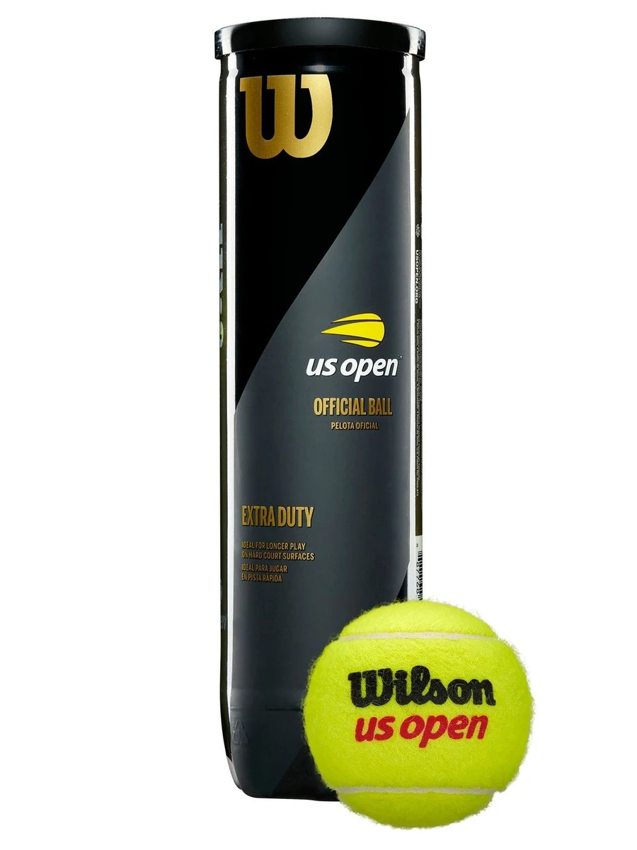 Wilson Мячи теннисные US OPEN (4 мяча в тубе)