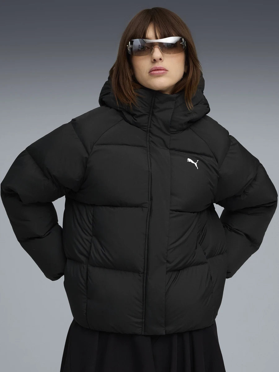 Puma Куртка-пуховик женская HOODED DOWN PUFFER JACKET