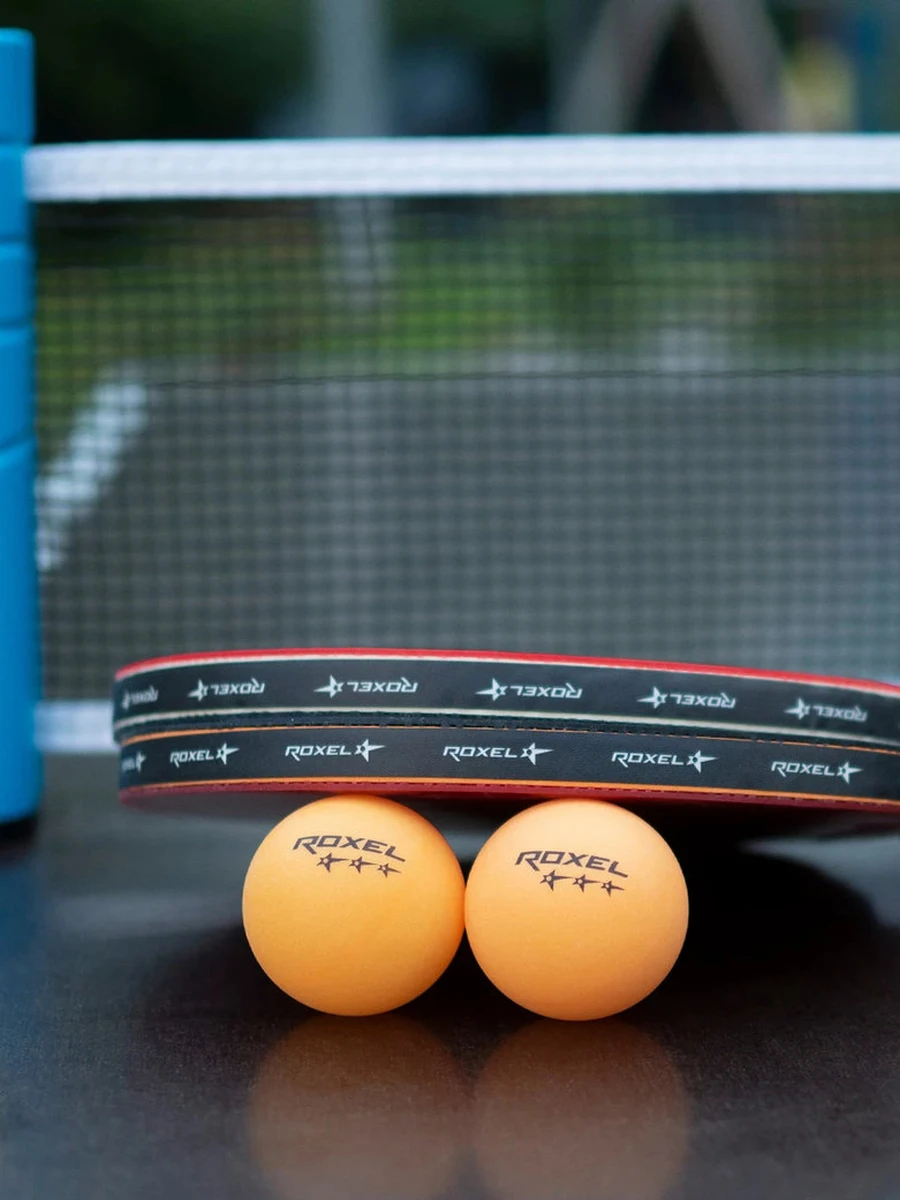 Roxel Мяч для настольного тенниса Prime 3*, (6шт.)