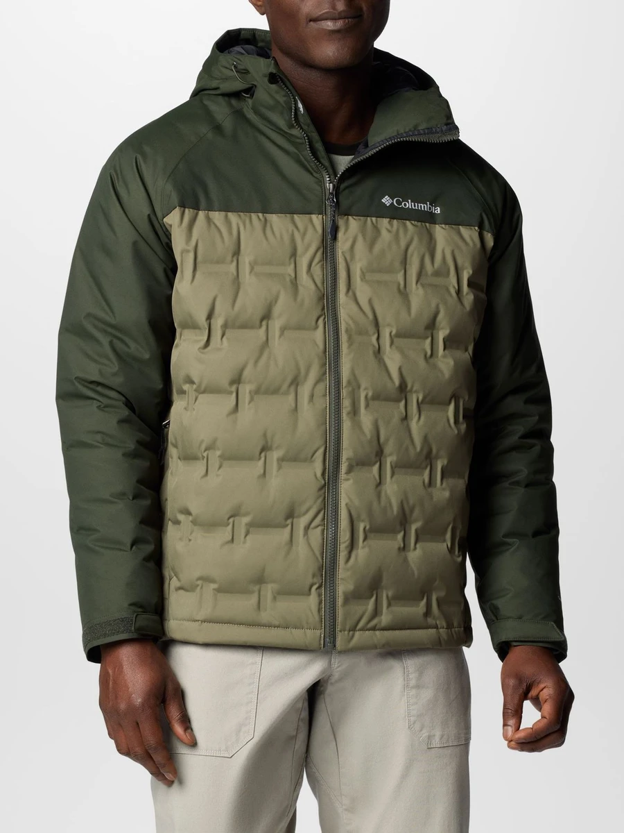 Columbia Куртка-пуховик мужская GRAND TREK™ III DOWN HOODED JACKET