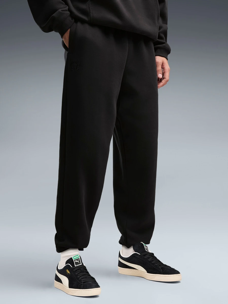 Puma Брюки мужские FUNDAMENTALS SWEATPANT FL M
