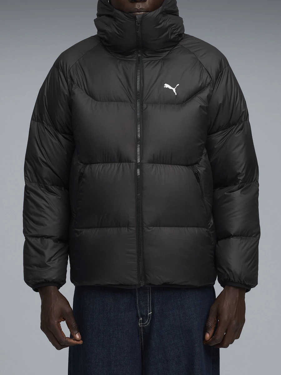 Puma Куртка-пуховик мужская HOODED DOWN PUFFER JACKET