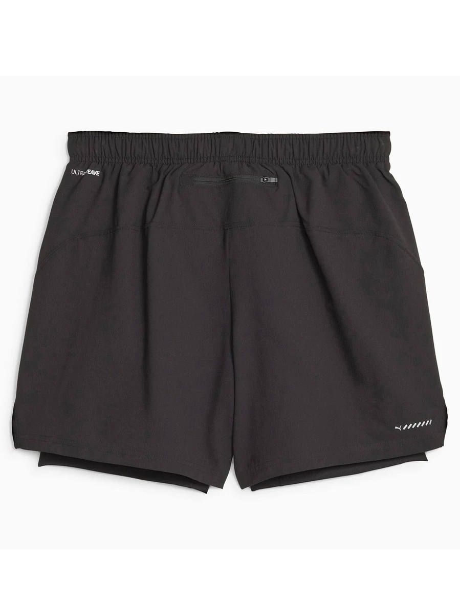 Puma Шорты мужские RUN ULTRAWEAVE 2IN1 SHORT