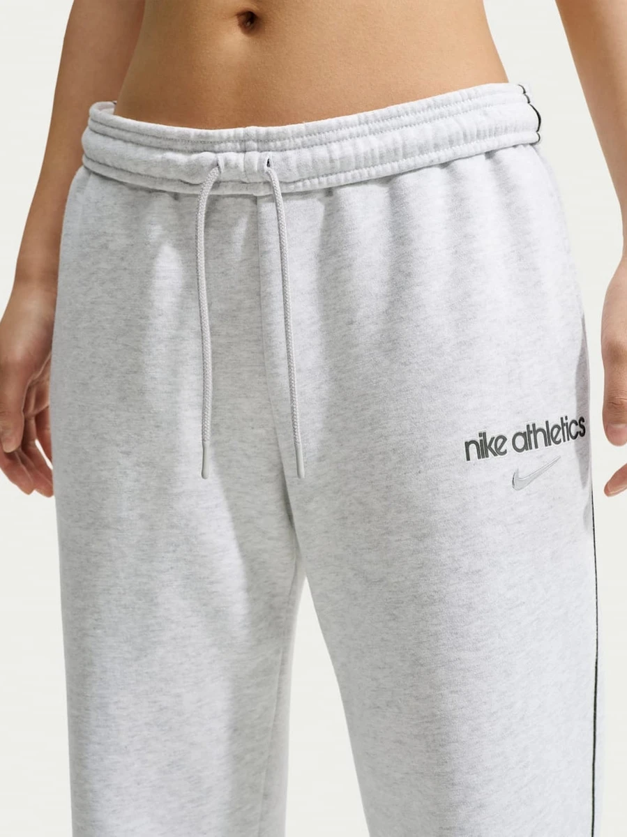 Nike Брюки женские W NK STDO FLC MR OH PANT GLS