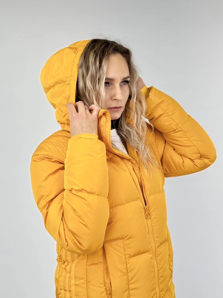 Adidas Куртка-пуховик женская DOWN PUFFER