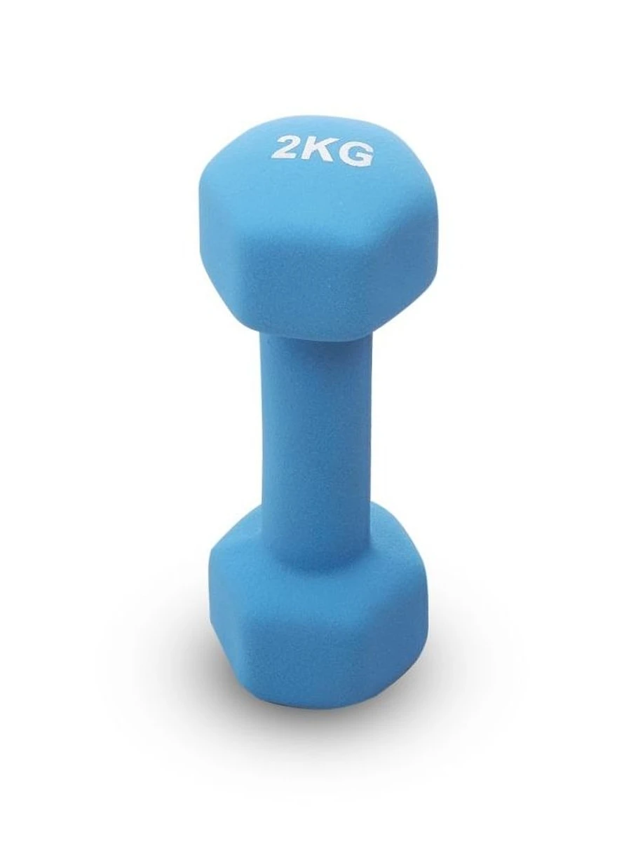 Atemi Гантель неопреновая, 2 кг