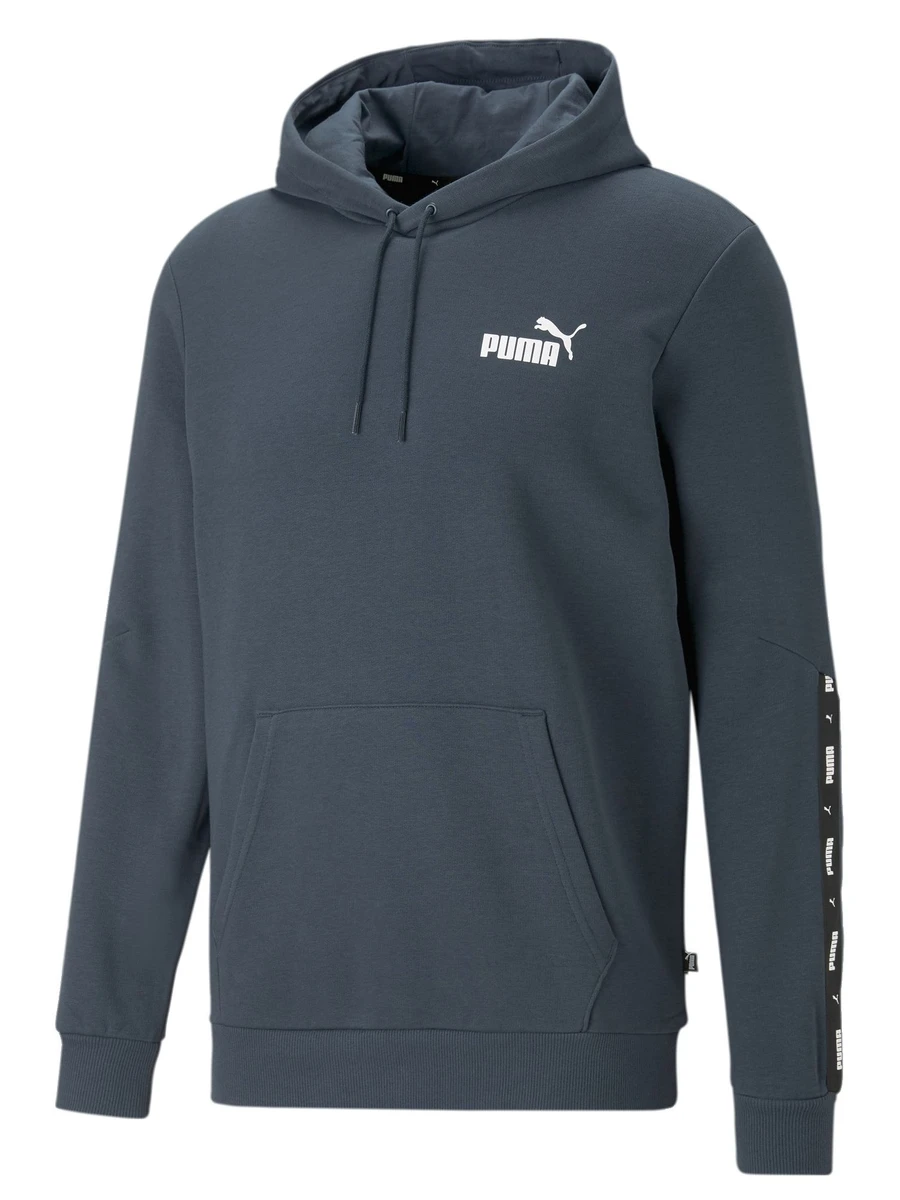 Puma Джемпер мужской ESS+ TAPE HOODIE TR