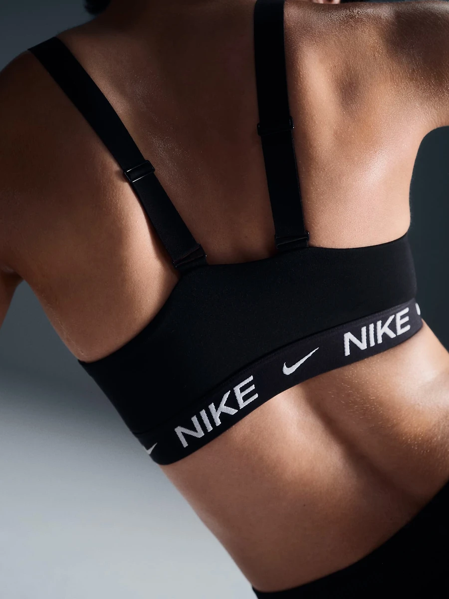 Nike Топ женский INDY MEDIUM-SUPPORT BRA