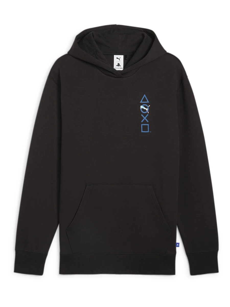 Puma Джемпер мужской PUMA X PLAYSTATION GRAPHIC HOODIE DK