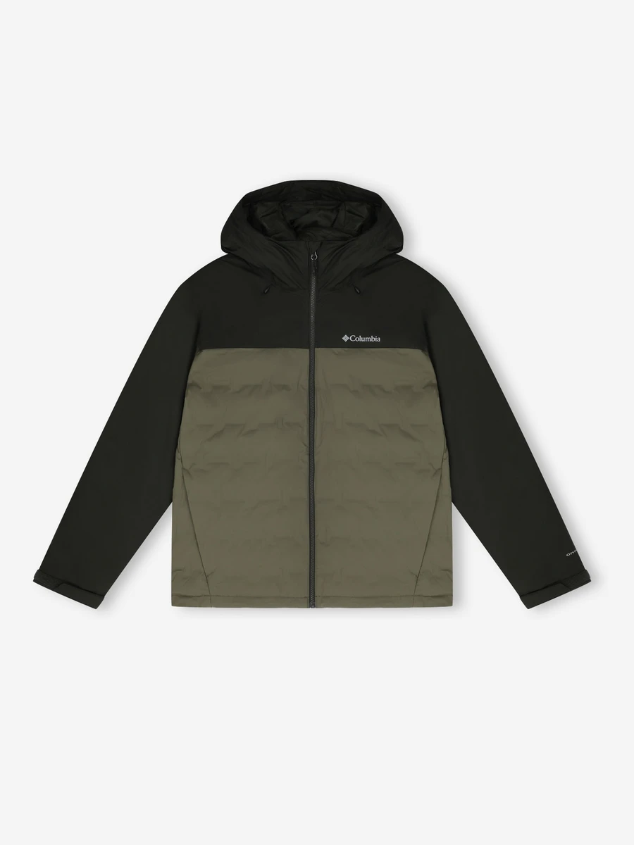 Columbia Куртка-пуховик мужской GRAND TREK™ IV DOWN HOODED JACKET