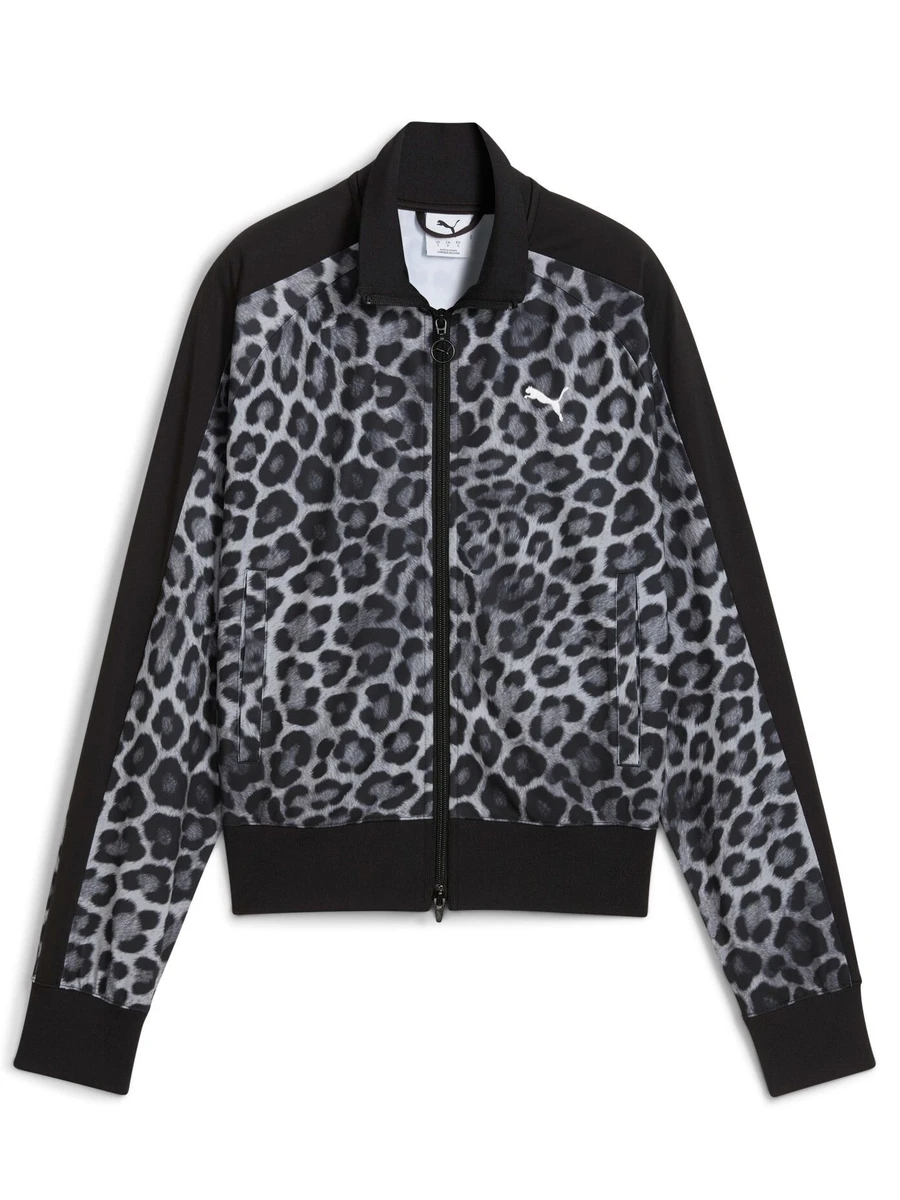 Puma Джемпер женский T7 LEO LUXE AOP SHORT TRACK JACKET