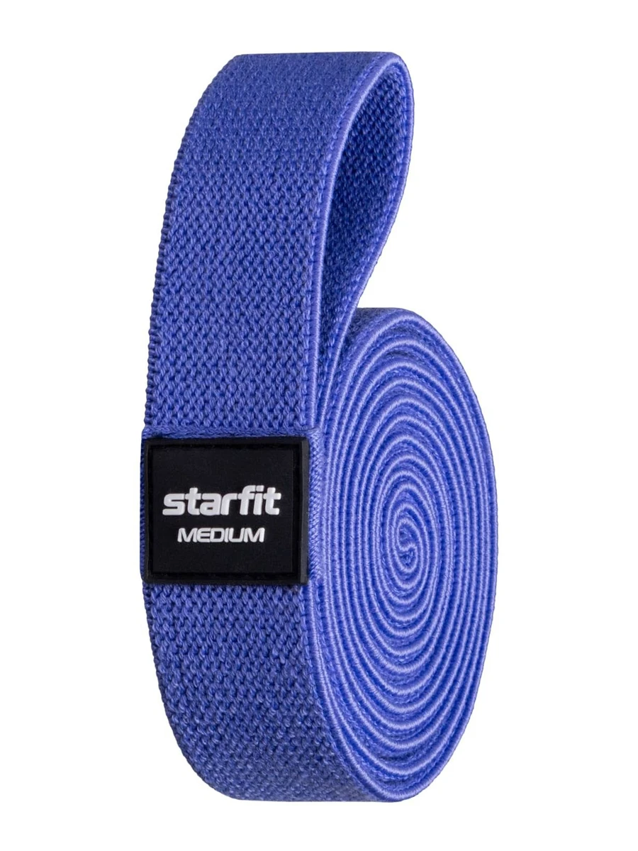STARFIT Эспандеры для кроссфита, текстиль, 3 шт.