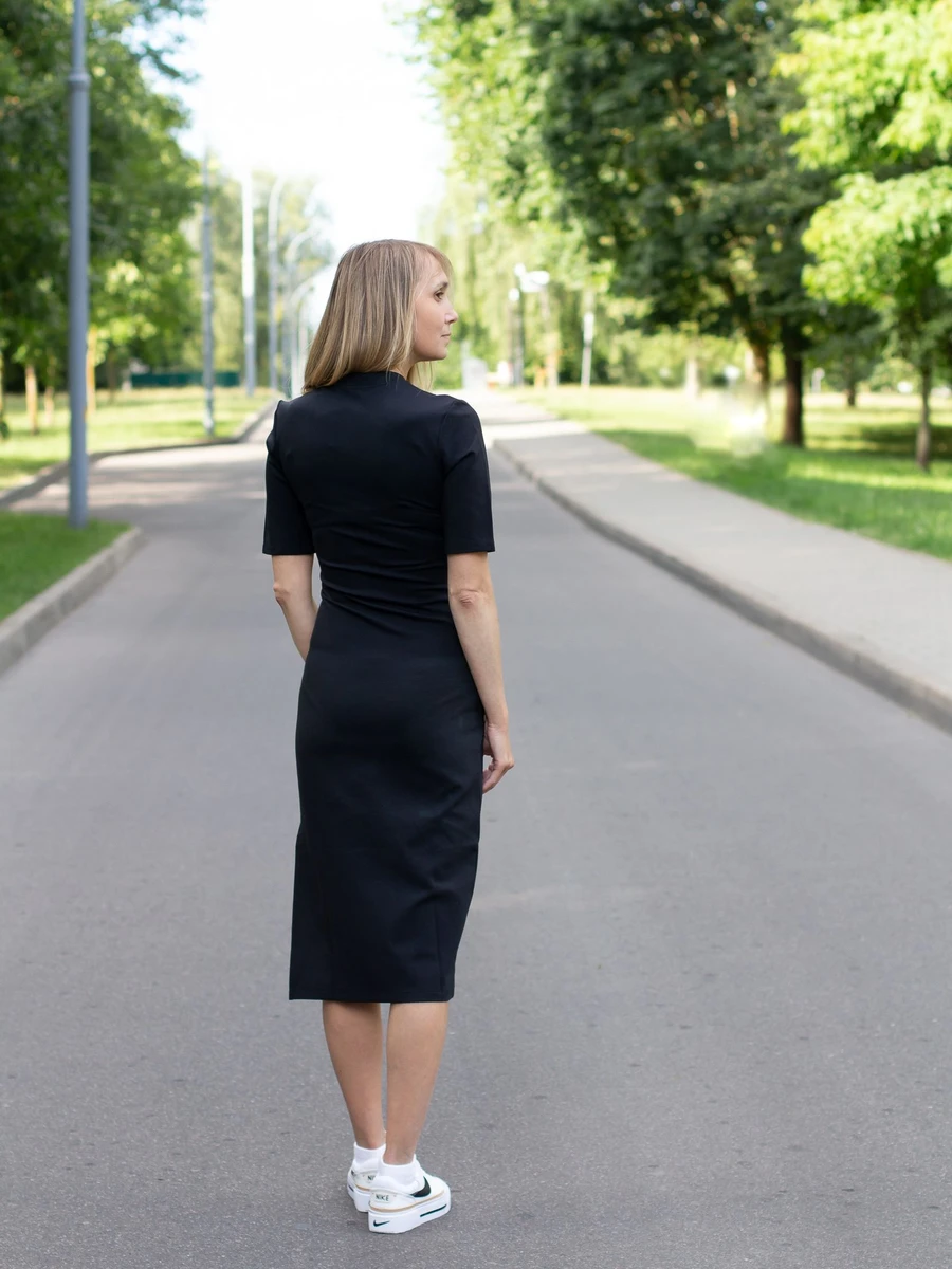 Nike Платье женское NSW ESSNTL MIDI DRESS