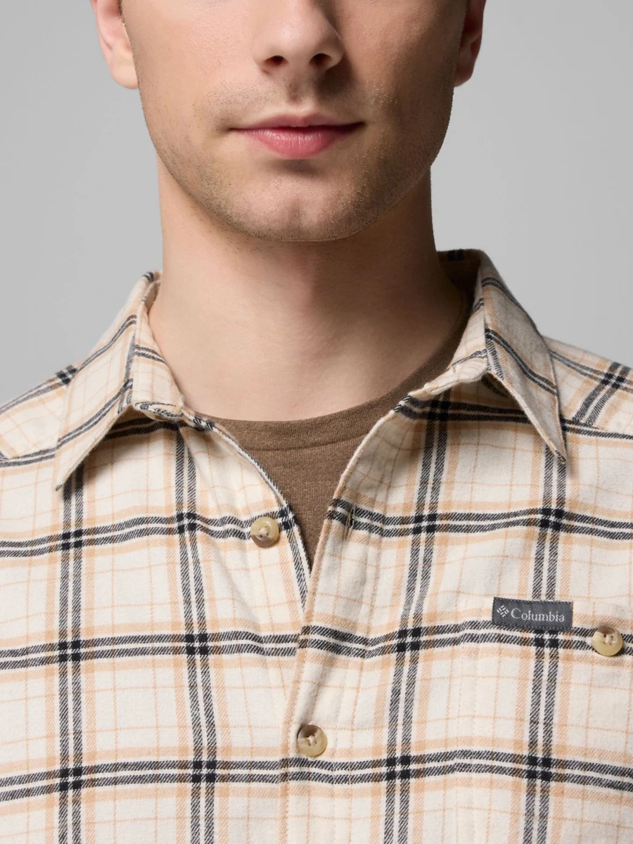 Columbia Рубашка мужская CORNELL WOODS™ FLANNEL LONG SLEEVE SHIRT
