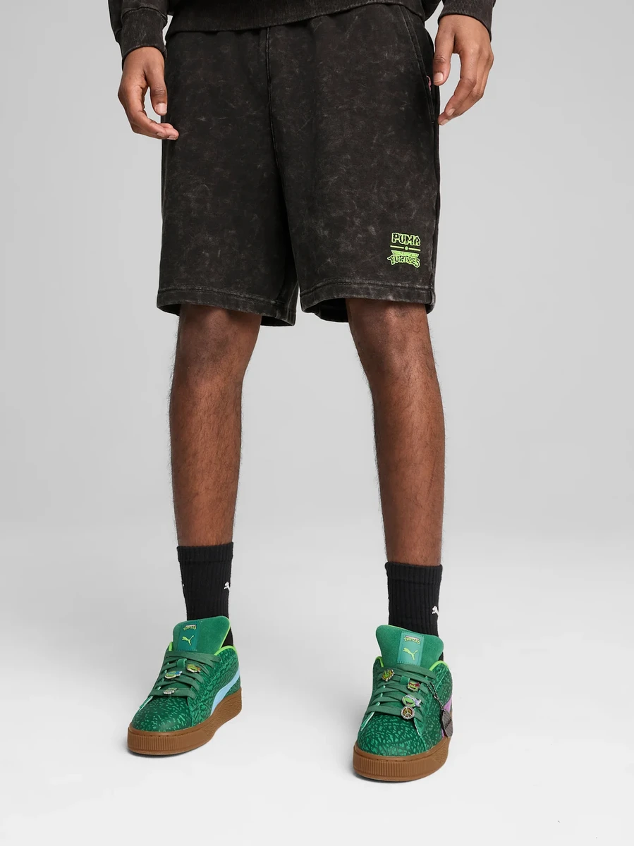 Puma Кеды мужские SUEDE XL TMNT