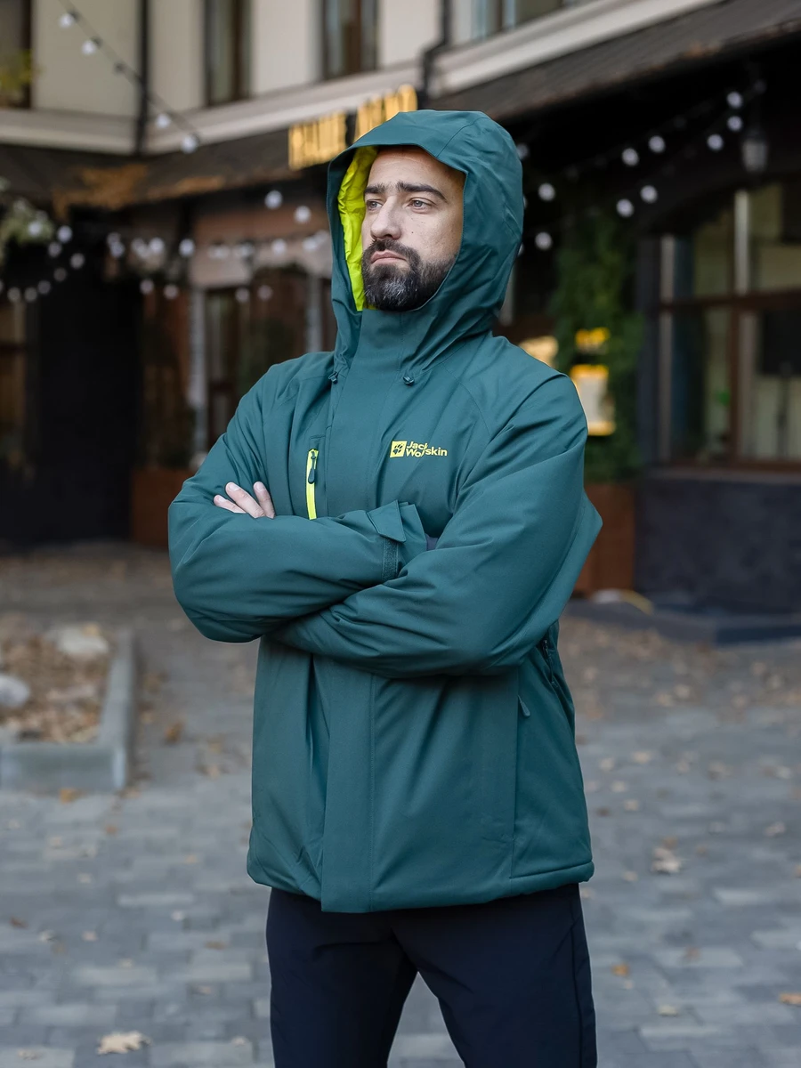 Jack Wolfskin Куртка утеплённая мужская TROPOSPHERE INS JKT M