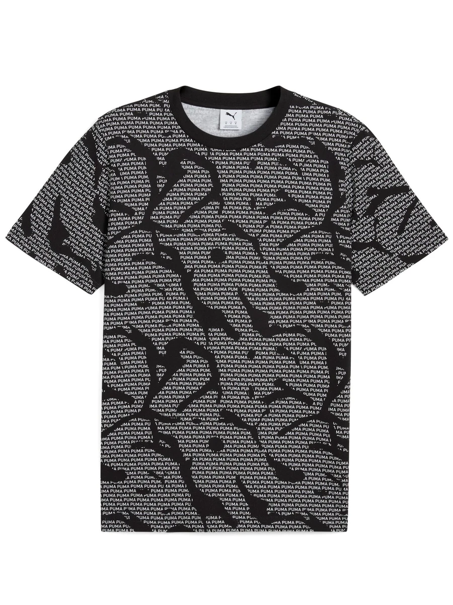 Puma Футболка мужская ESS LOGO LAB AOP TEE