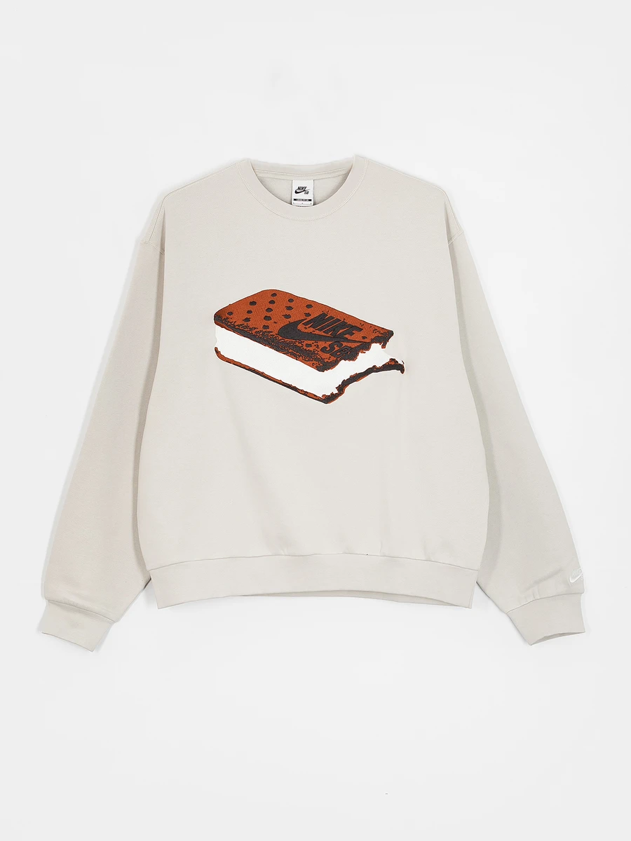 Nike Джемпер мужской U NK SB FLC CRW SLIDER