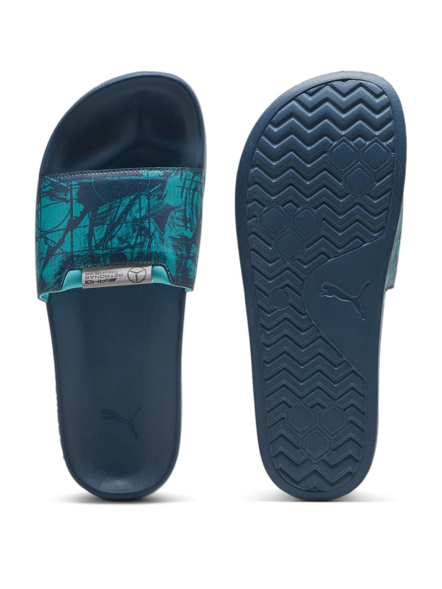 Puma Шлёпанцы мужские MAPF1 LEADCAT 2.0 GRAPHIC