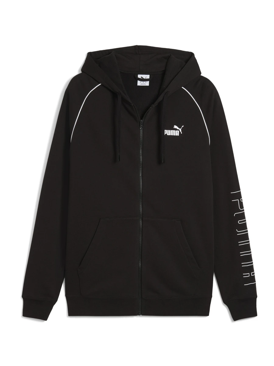 Puma Джемпер мужской SPORT FULL-ZIP HOODIE TR