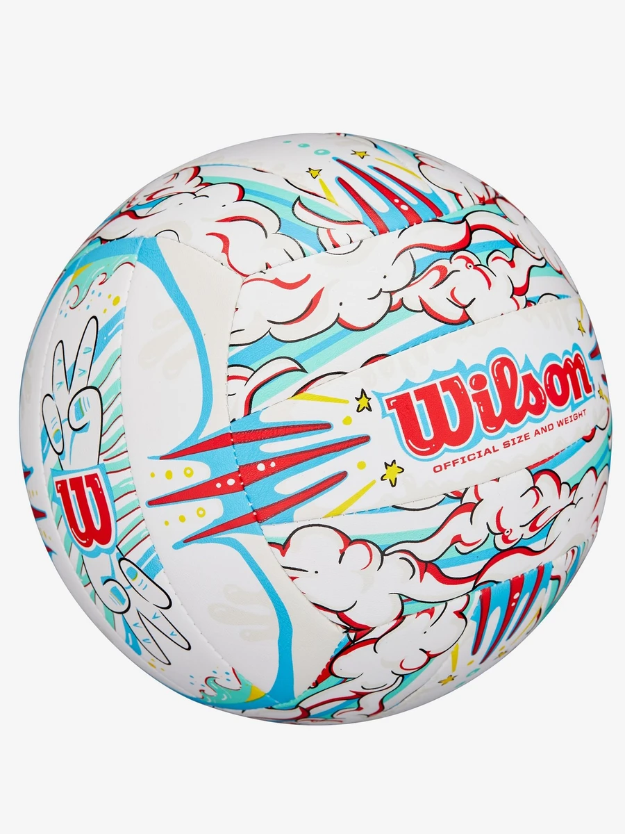 Wilson Мяч волейбольный GRAFFITI PEACE VB NEW