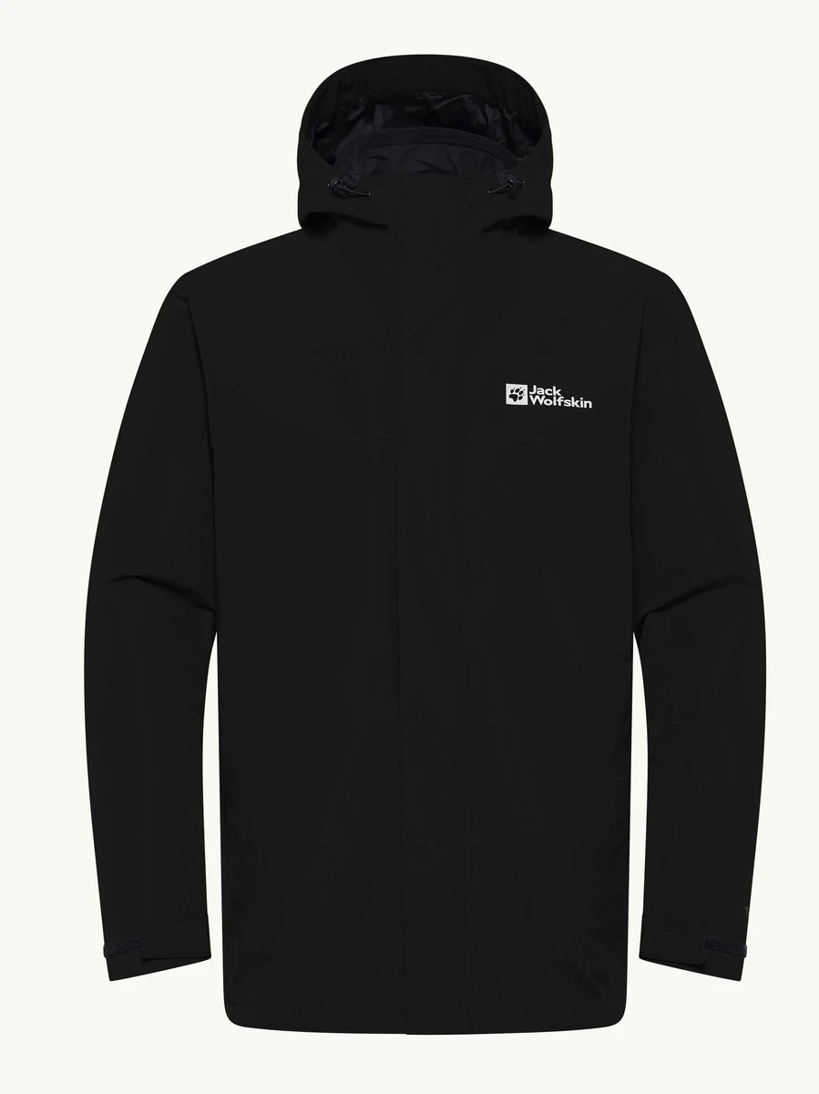 Jack Wolfskin Куртка утеплённая мужская 3 в 1 ALTENBERG 3IN1 JKT M