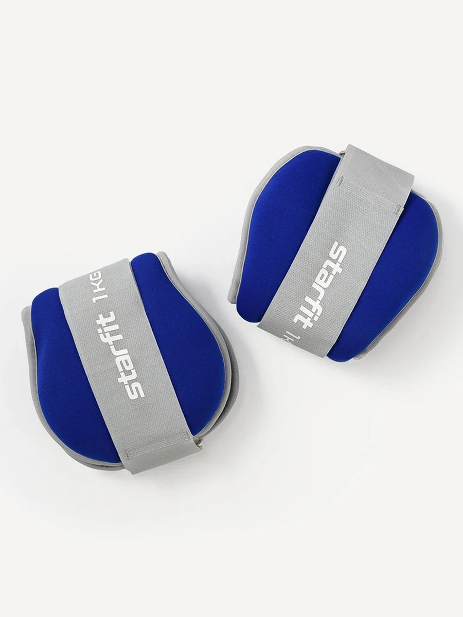 Starfit Утяжелители универсальные, 1кг.