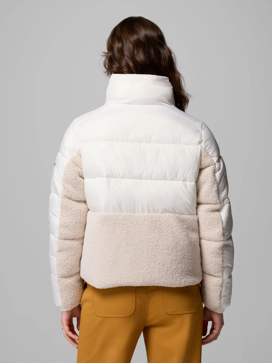 Columbia Куртка утеплённая женская LEADBETTER POINT™ II SHERPA HYBRID