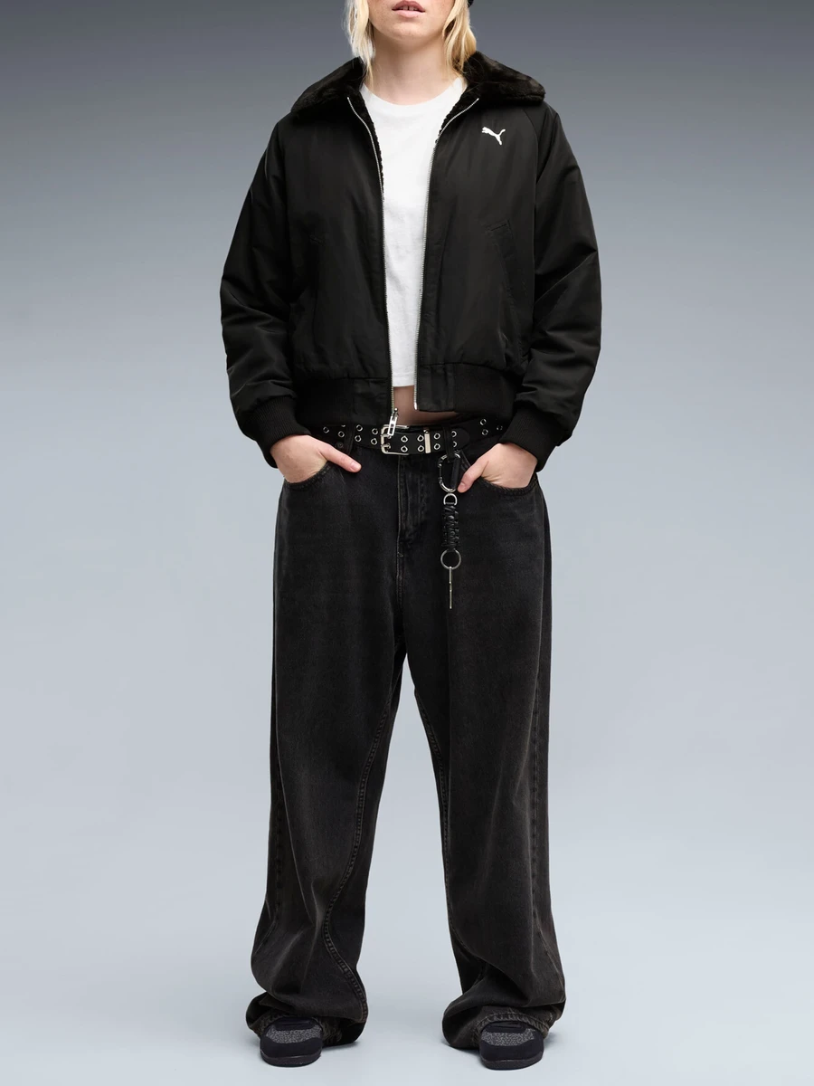 Puma Куртка утеплённая женская REVERSIBLE BLOUSON HIGH LOFT LINING JACKET W