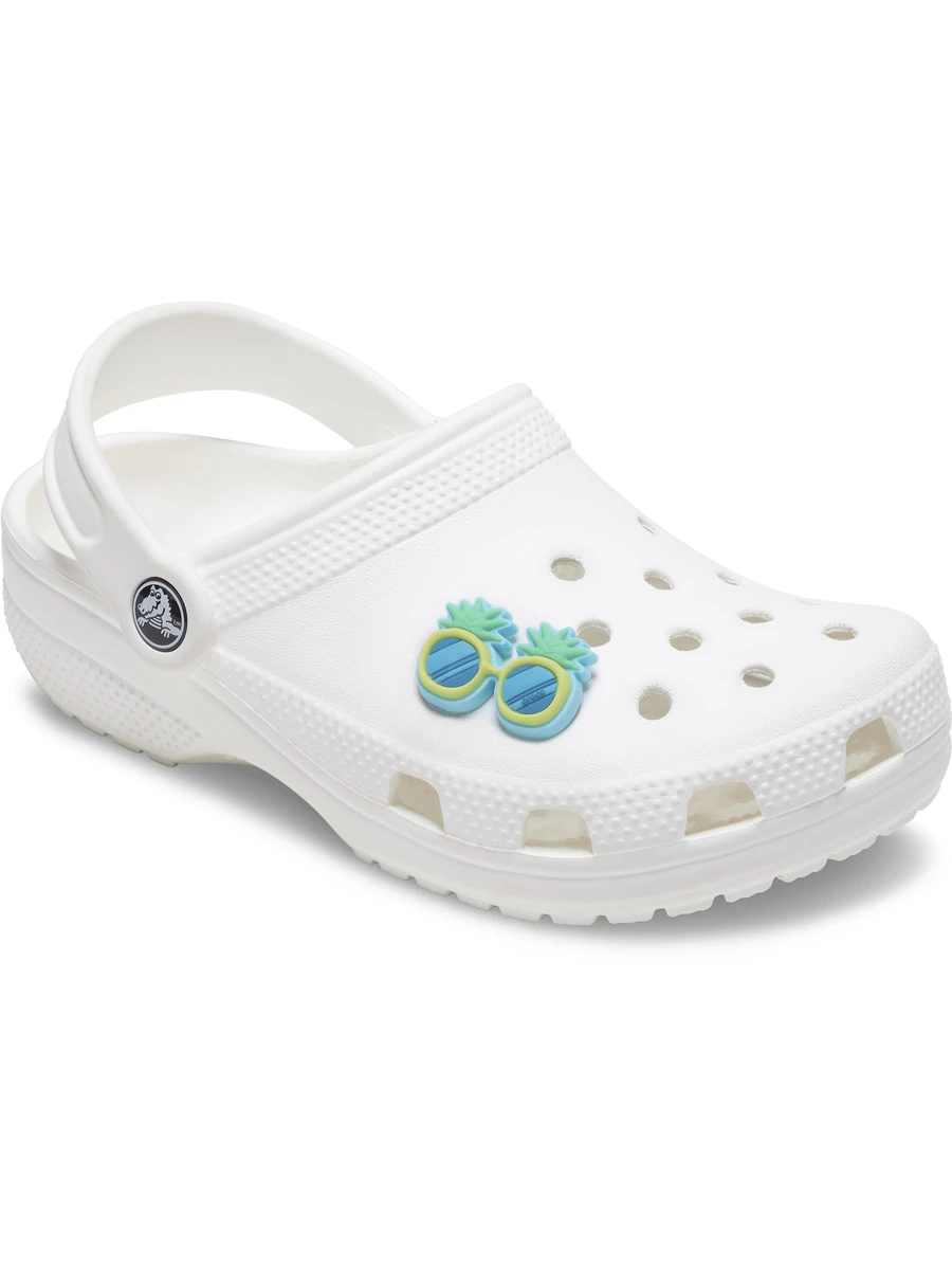 Crocs Джиббитс PINEAPPLE SUNNIES
