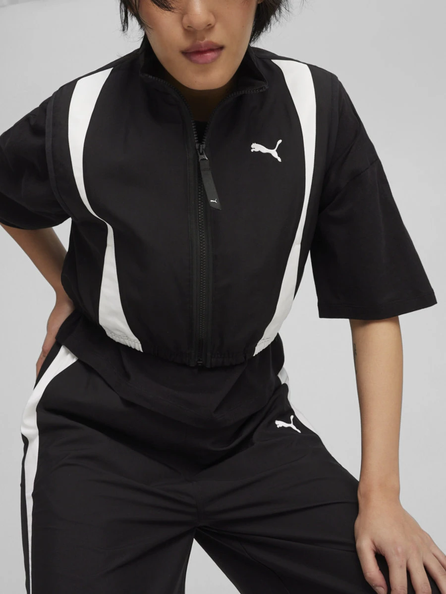 Puma Безрукавка женская DARE TO WOVEN VEST