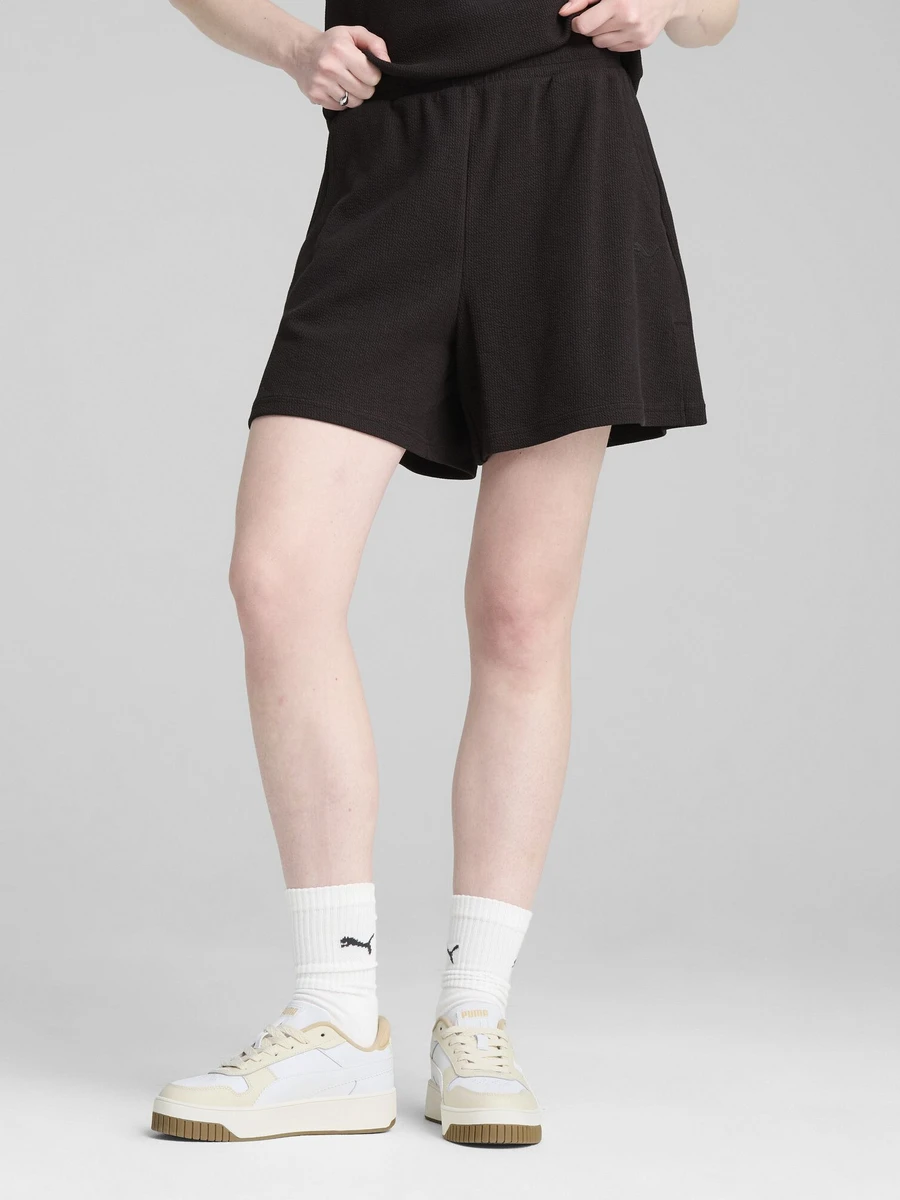 Puma Шорты женские HER HIGH-WAIST SHORTS 5