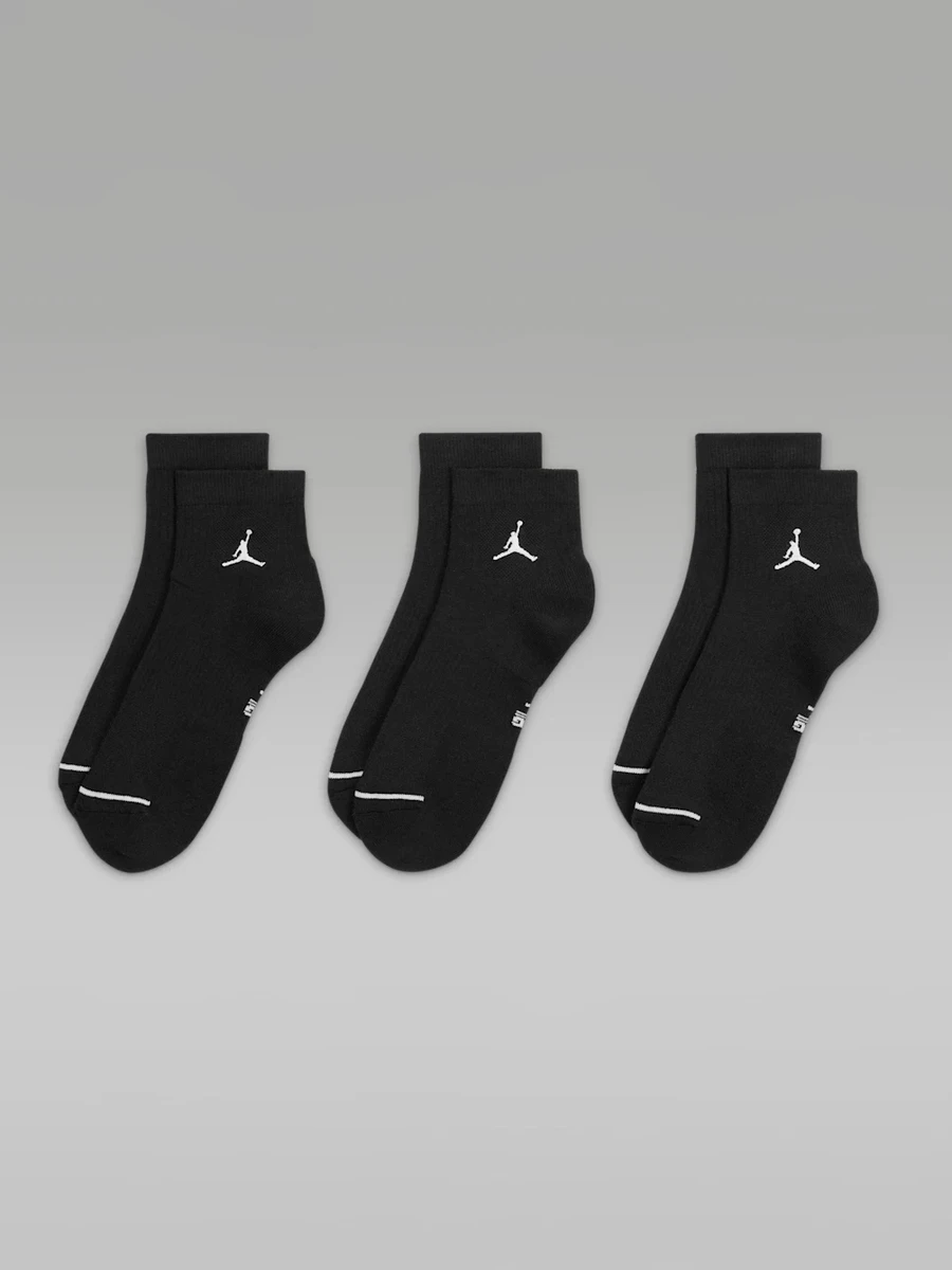 JORDAN Носки ED CUSH POLY ANKLE 3PR (3 пары)
