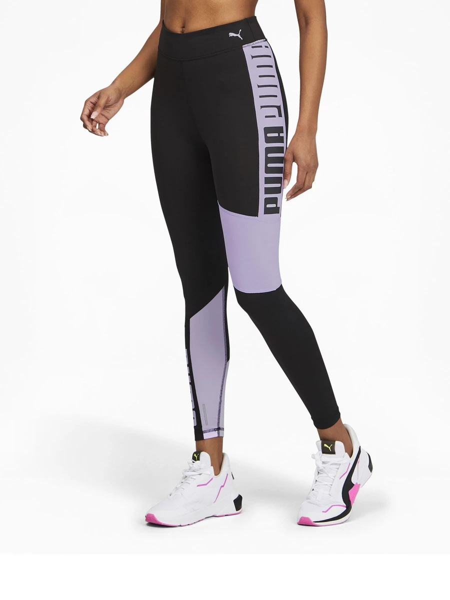 Puma Леггинсы женские TRAIN FAVORITE LOGO HIGH WAIST 7/8